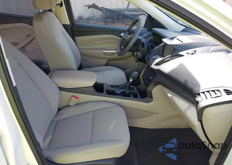 2017 Ford Escape Se from USA, damaged, VIN 1FMCU0GD6HUC59599